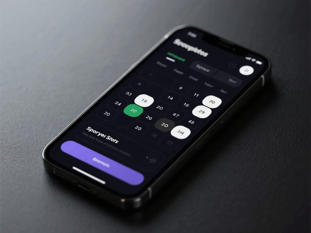 移动端赛事赛程展示